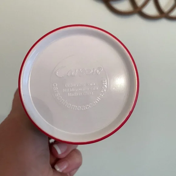 Santa Belt Red Cups (Red) đź’– - Picture 5 of 7